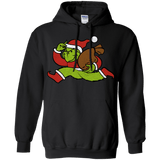 Sweatshirts Black / S Monopoly Grinch Pullover Hoodie