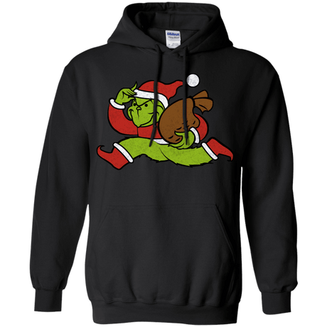 Sweatshirts Black / S Monopoly Grinch Pullover Hoodie