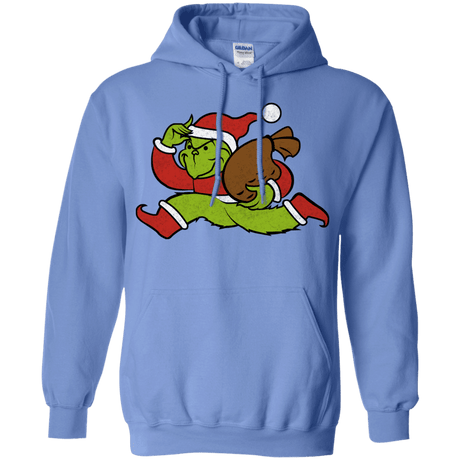 Sweatshirts Carolina Blue / S Monopoly Grinch Pullover Hoodie