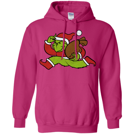 Sweatshirts Heliconia / S Monopoly Grinch Pullover Hoodie