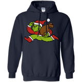 Sweatshirts Navy / S Monopoly Grinch Pullover Hoodie