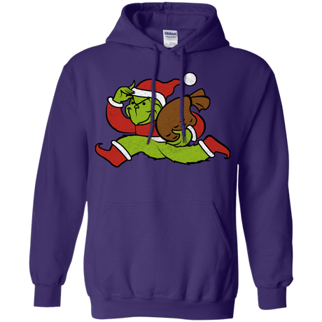 Sweatshirts Purple / S Monopoly Grinch Pullover Hoodie