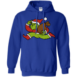 Sweatshirts Royal / S Monopoly Grinch Pullover Hoodie