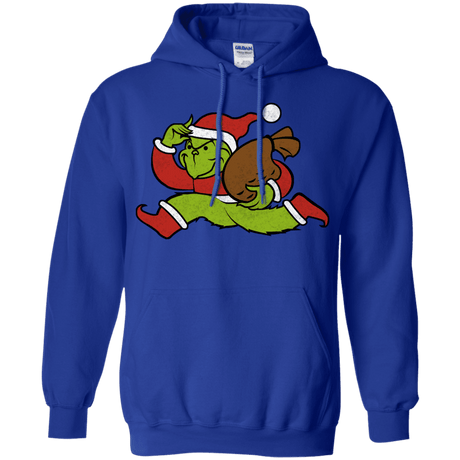 Sweatshirts Royal / S Monopoly Grinch Pullover Hoodie