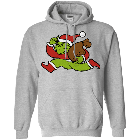 Sweatshirts Sport Grey / S Monopoly Grinch Pullover Hoodie