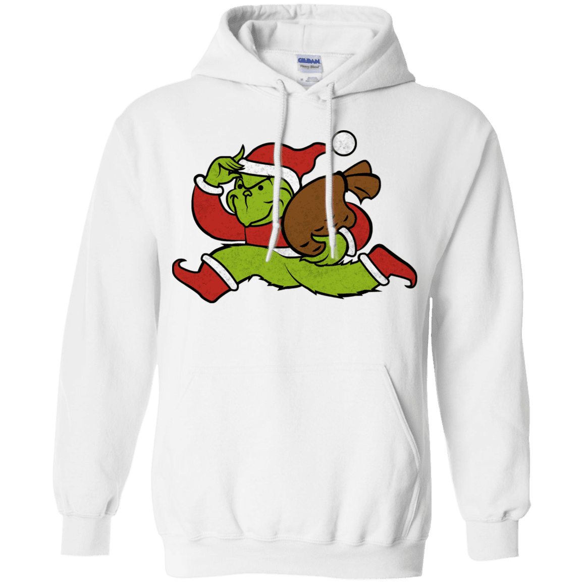 Sweatshirts White / S Monopoly Grinch Pullover Hoodie