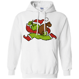 Sweatshirts White / S Monopoly Grinch Pullover Hoodie