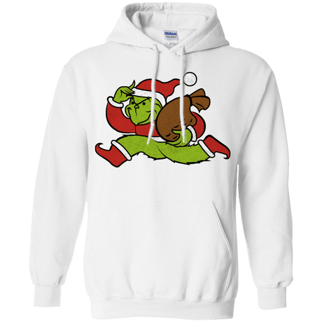 Sweatshirts White / S Monopoly Grinch Pullover Hoodie