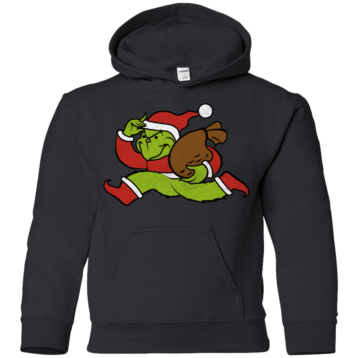 Sweatshirts Black / YS Monopoly Grinch Youth Hoodie