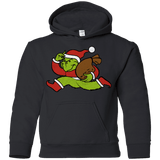 Sweatshirts Black / YS Monopoly Grinch Youth Hoodie