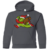 Sweatshirts Charcoal / YS Monopoly Grinch Youth Hoodie