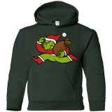 Sweatshirts Forest Green / YS Monopoly Grinch Youth Hoodie