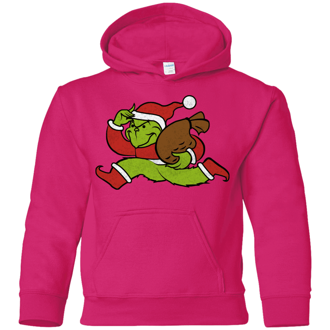 Sweatshirts Heliconia / YS Monopoly Grinch Youth Hoodie