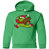 Sweatshirts Irish Green / YS Monopoly Grinch Youth Hoodie