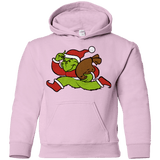 Sweatshirts Light Pink / YS Monopoly Grinch Youth Hoodie