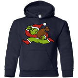 Sweatshirts Navy / YS Monopoly Grinch Youth Hoodie