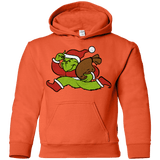 Sweatshirts Orange / YS Monopoly Grinch Youth Hoodie