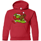 Sweatshirts Red / YS Monopoly Grinch Youth Hoodie