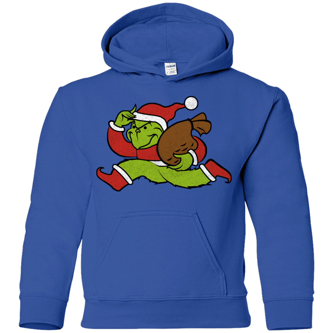 Sweatshirts Royal / YS Monopoly Grinch Youth Hoodie