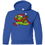 Sweatshirts Royal / YS Monopoly Grinch Youth Hoodie