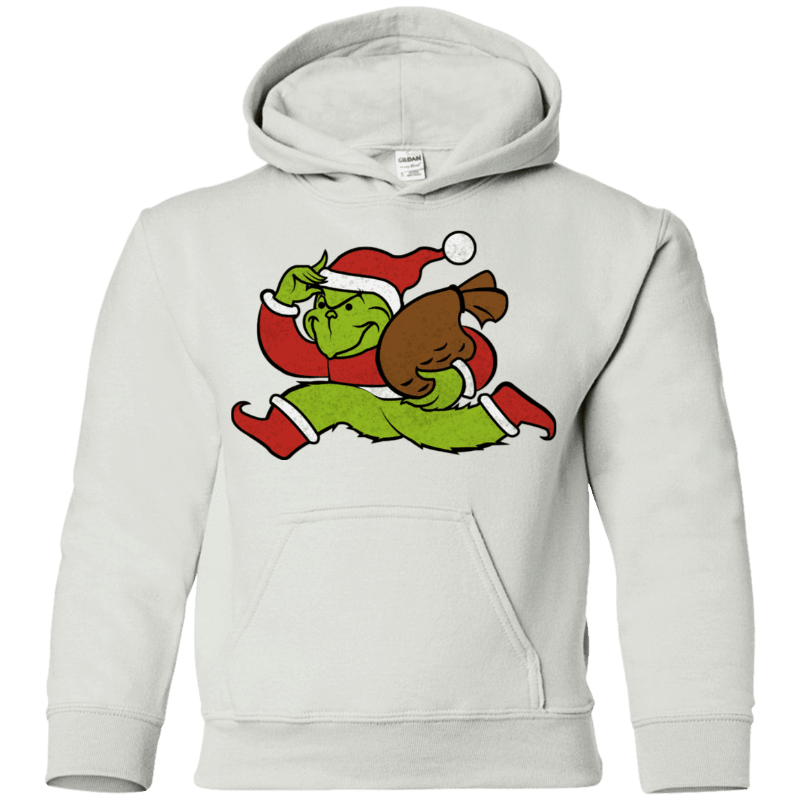 Sweatshirts White / YS Monopoly Grinch Youth Hoodie