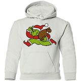 Sweatshirts White / YS Monopoly Grinch Youth Hoodie