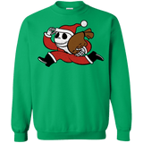 Sweatshirts Irish Green / S Monopoly Skellington Crewneck Sweatshirt