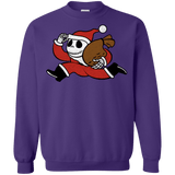 Sweatshirts Purple / S Monopoly Skellington Crewneck Sweatshirt