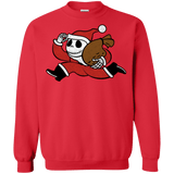 Sweatshirts Red / S Monopoly Skellington Crewneck Sweatshirt