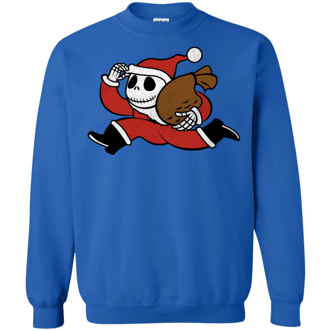 Sweatshirts Royal / S Monopoly Skellington Crewneck Sweatshirt