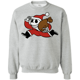 Sweatshirts Sport Grey / S Monopoly Skellington Crewneck Sweatshirt