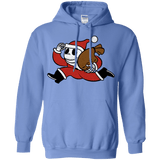 Sweatshirts Carolina Blue / S Monopoly Skellington Pullover Hoodie