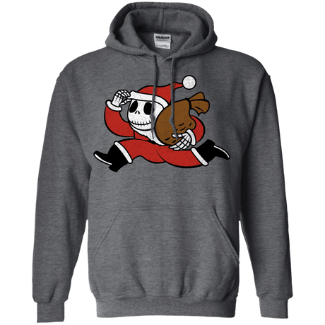 Sweatshirts Dark Heather / S Monopoly Skellington Pullover Hoodie