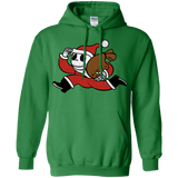 Sweatshirts Irish Green / S Monopoly Skellington Pullover Hoodie