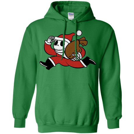 Sweatshirts Irish Green / S Monopoly Skellington Pullover Hoodie