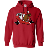 Sweatshirts Red / S Monopoly Skellington Pullover Hoodie