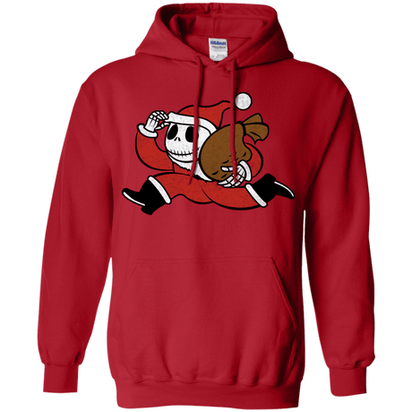 Sweatshirts Red / S Monopoly Skellington Pullover Hoodie