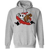 Sweatshirts Sport Grey / S Monopoly Skellington Pullover Hoodie