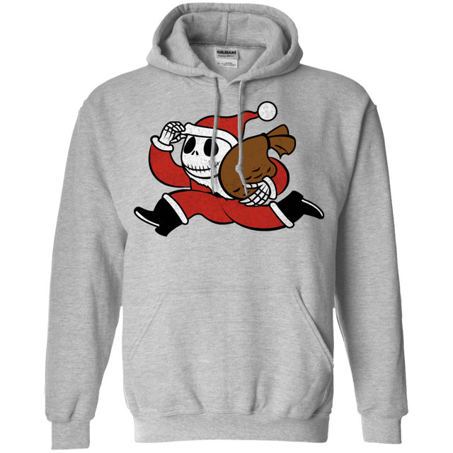 Sweatshirts Sport Grey / S Monopoly Skellington Pullover Hoodie