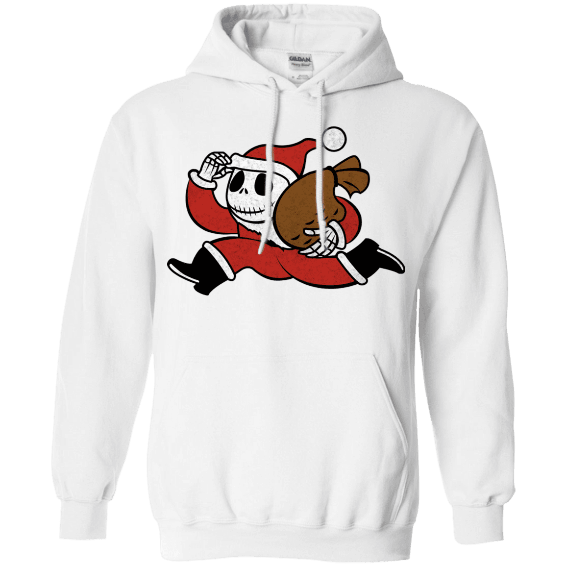 Sweatshirts White / S Monopoly Skellington Pullover Hoodie