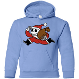 Sweatshirts Carolina Blue / YS Monopoly Skellington Youth Hoodie