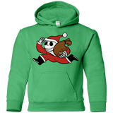 Sweatshirts Irish Green / YS Monopoly Skellington Youth Hoodie