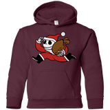 Sweatshirts Maroon / YS Monopoly Skellington Youth Hoodie