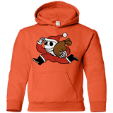 Sweatshirts Orange / YS Monopoly Skellington Youth Hoodie