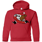 Sweatshirts Red / YS Monopoly Skellington Youth Hoodie