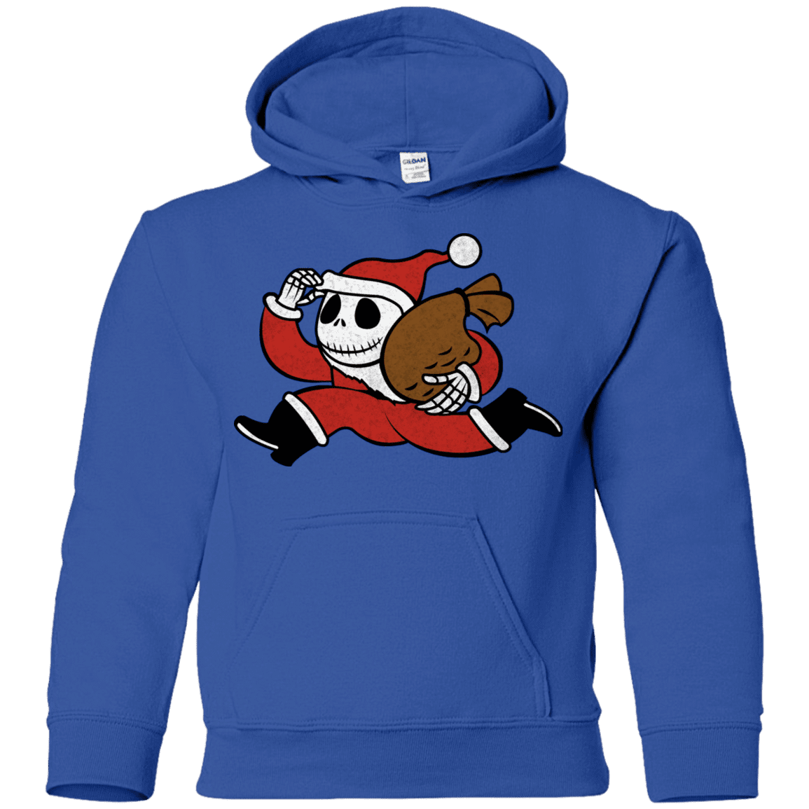 Sweatshirts Royal / YS Monopoly Skellington Youth Hoodie