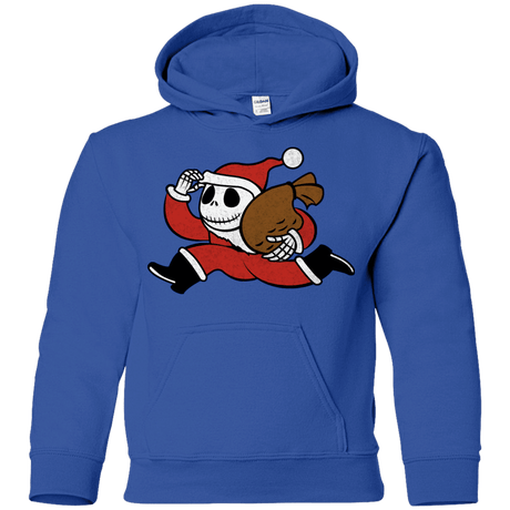 Sweatshirts Royal / YS Monopoly Skellington Youth Hoodie