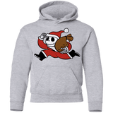 Sweatshirts Sport Grey / YS Monopoly Skellington Youth Hoodie