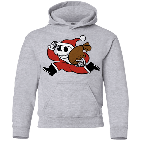 Sweatshirts Sport Grey / YS Monopoly Skellington Youth Hoodie