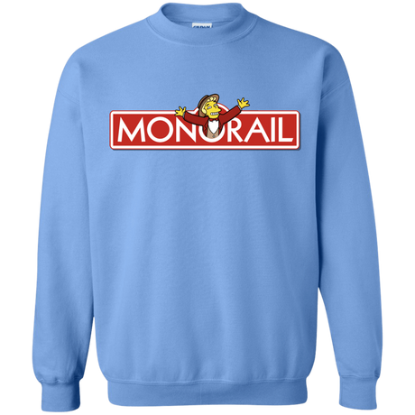 Sweatshirts Carolina Blue / S Monorail Crewneck Sweatshirt